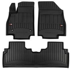 Tappetini compatibili con Kia EV3 dal 2024 in poi, su misura in Gomma TPE